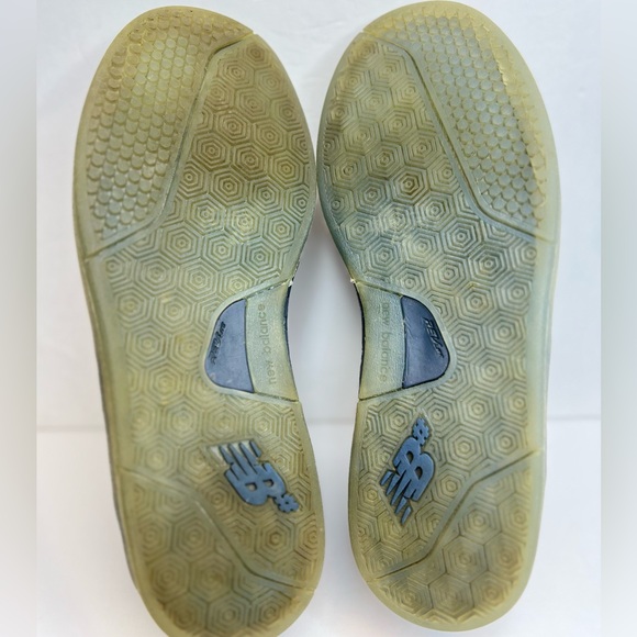 New Balance Mens Numeric NM533AFB PJ Stratford Skateboarding Grey/Navy Suede 8D - Picture 16 of 16